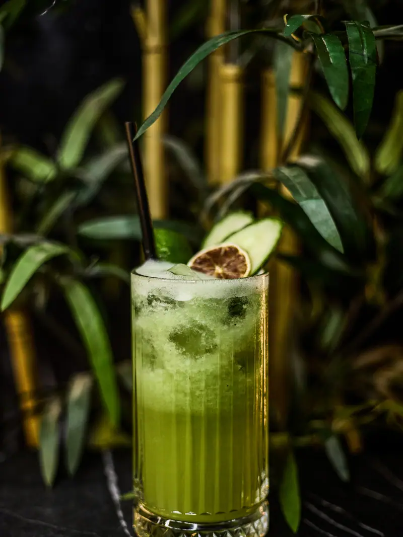 Limonadă verde cu mentă